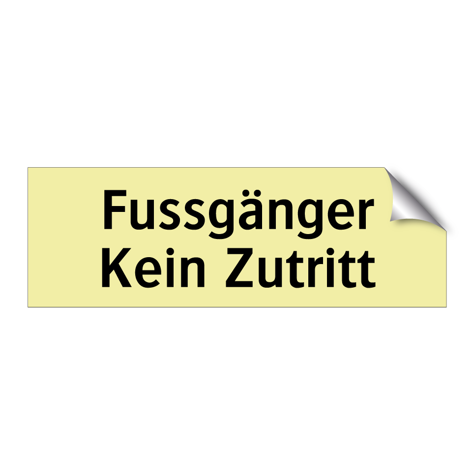 Fahrräder nicht an den Zaun lehnen oder anschliessen