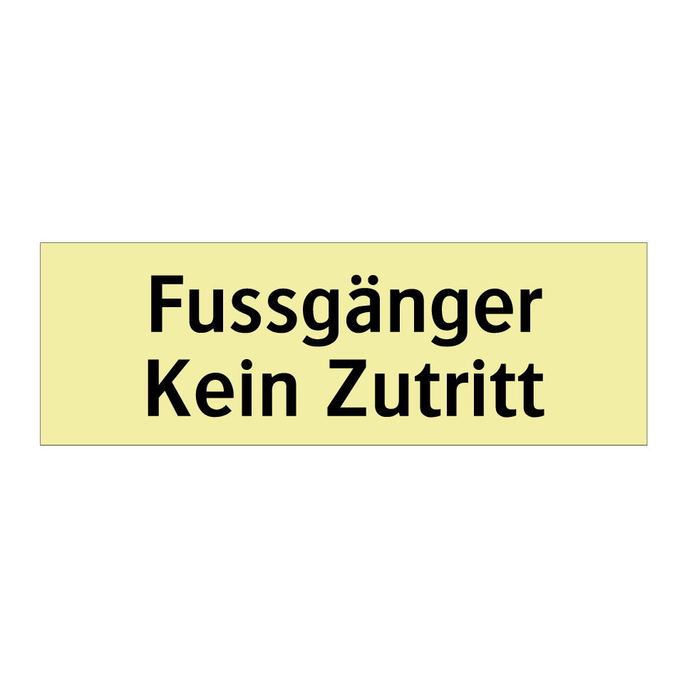 Fahrräder nicht an den Zaun lehnen oder anschliessen