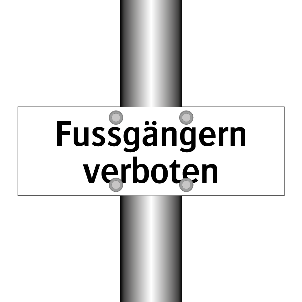 Fussball verboten