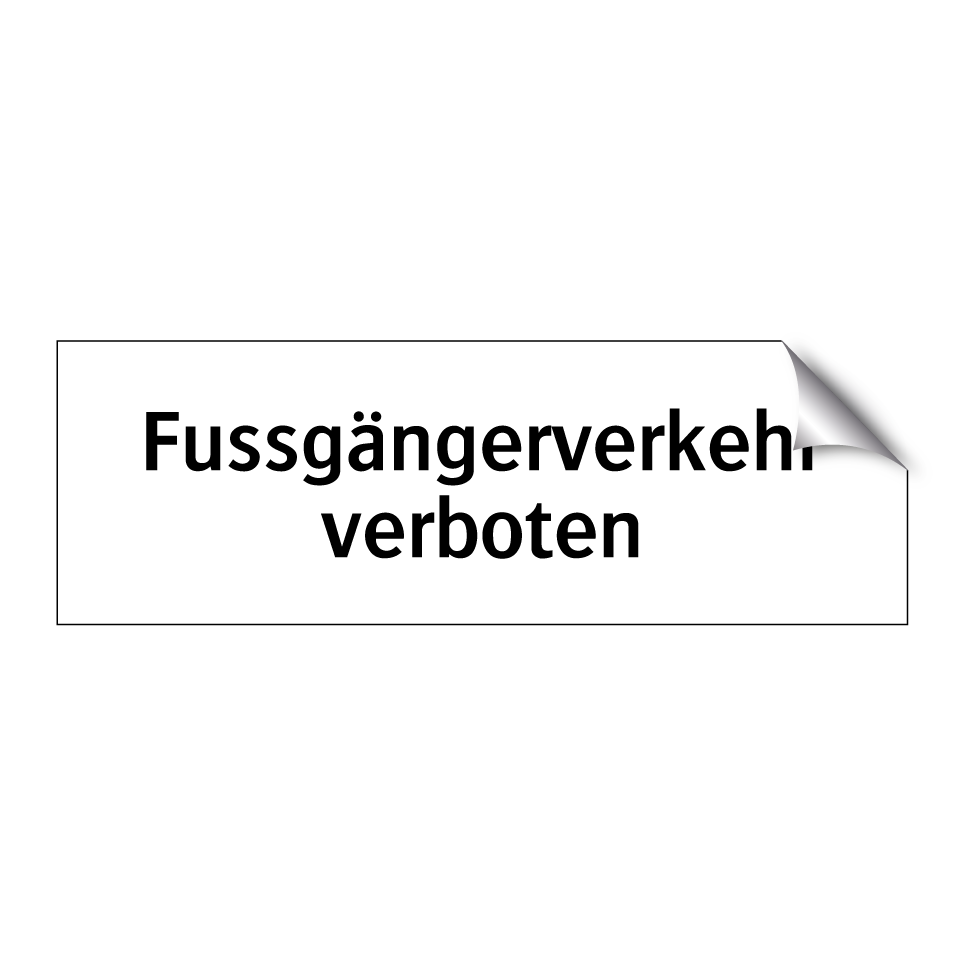 Fussballspielen verboten