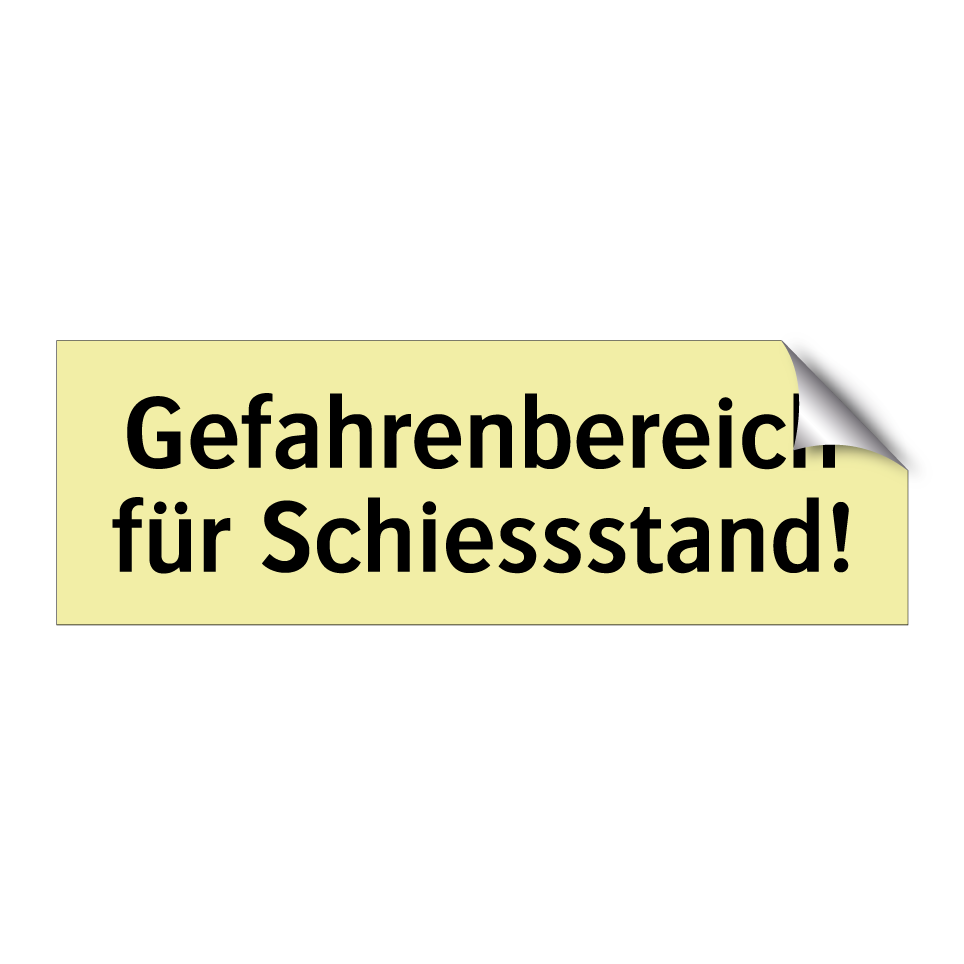 Fussgängern verboten