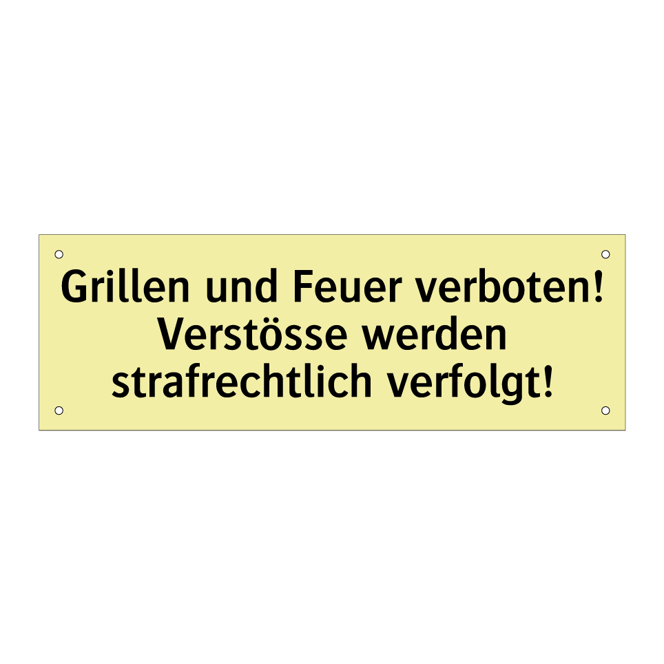 Fussgängerverkehr verboten