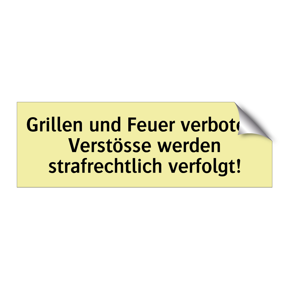 Fussgängerverkehr verboten