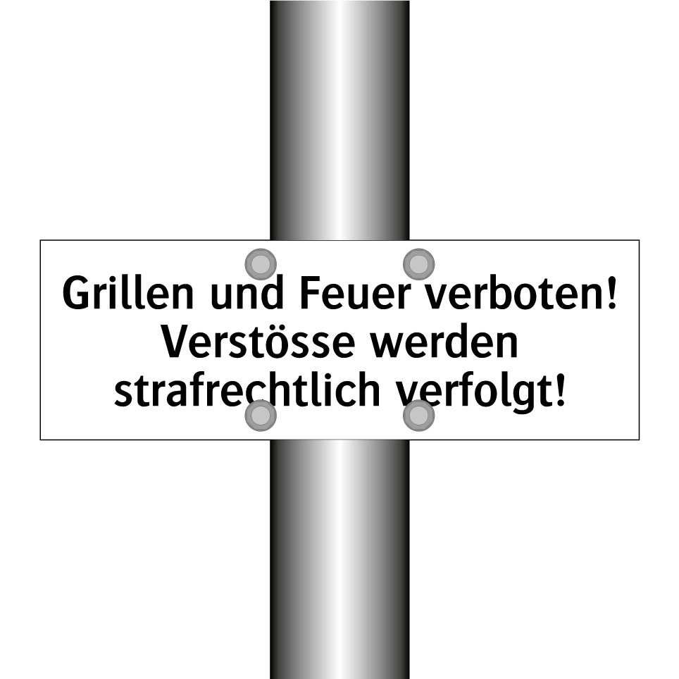 Fussgängerverkehr verboten