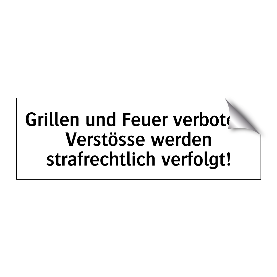 Fussgängerverkehr verboten