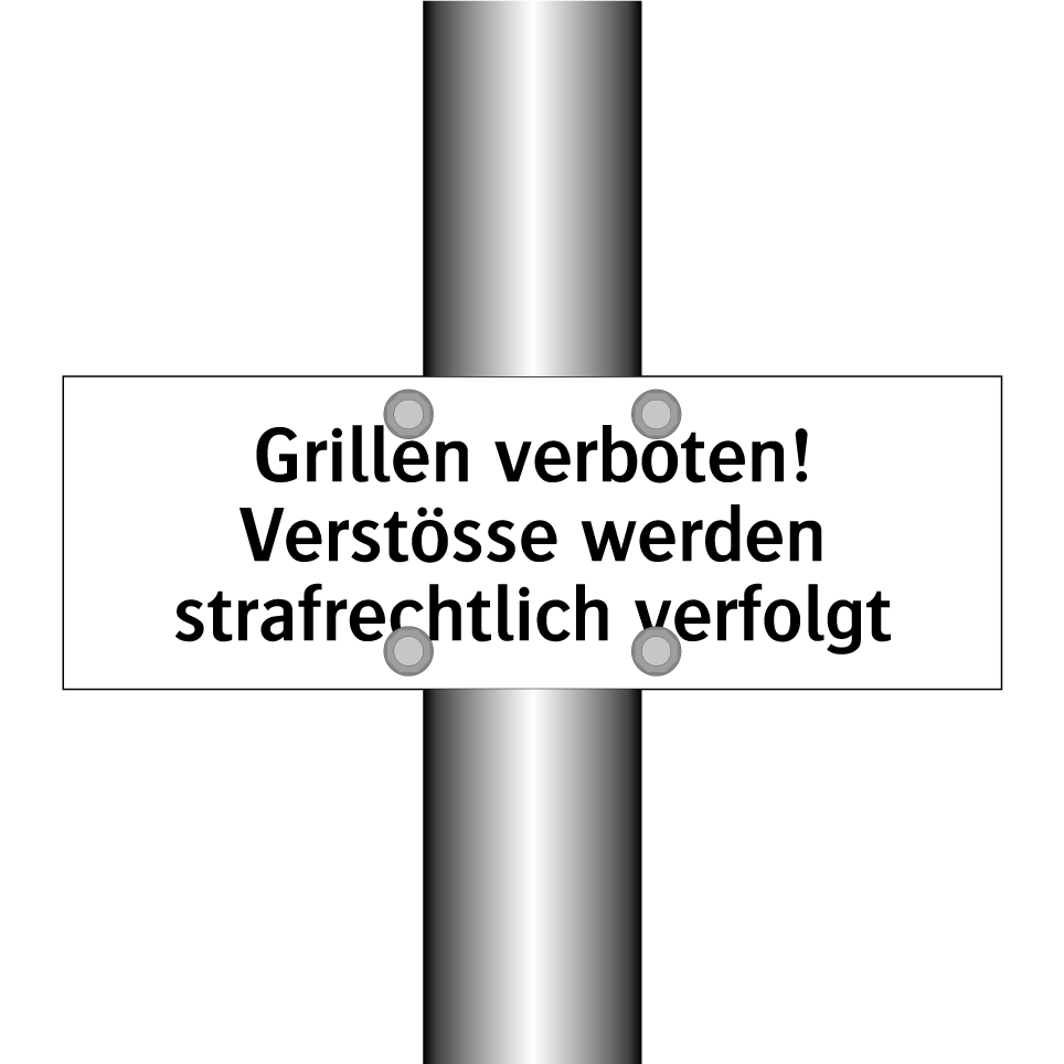 Für Fussgänger verboten!