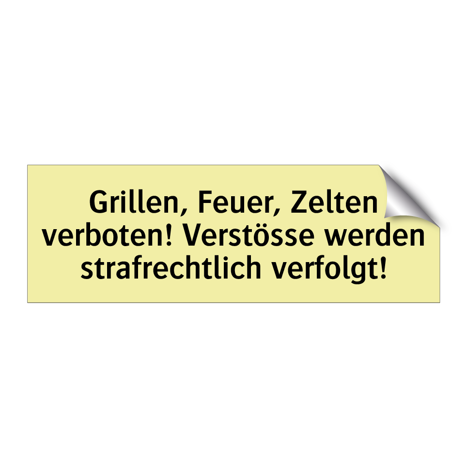 Füsse auf den Sitz legen verboten