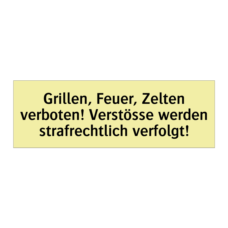 Füsse auf den Sitz legen verboten