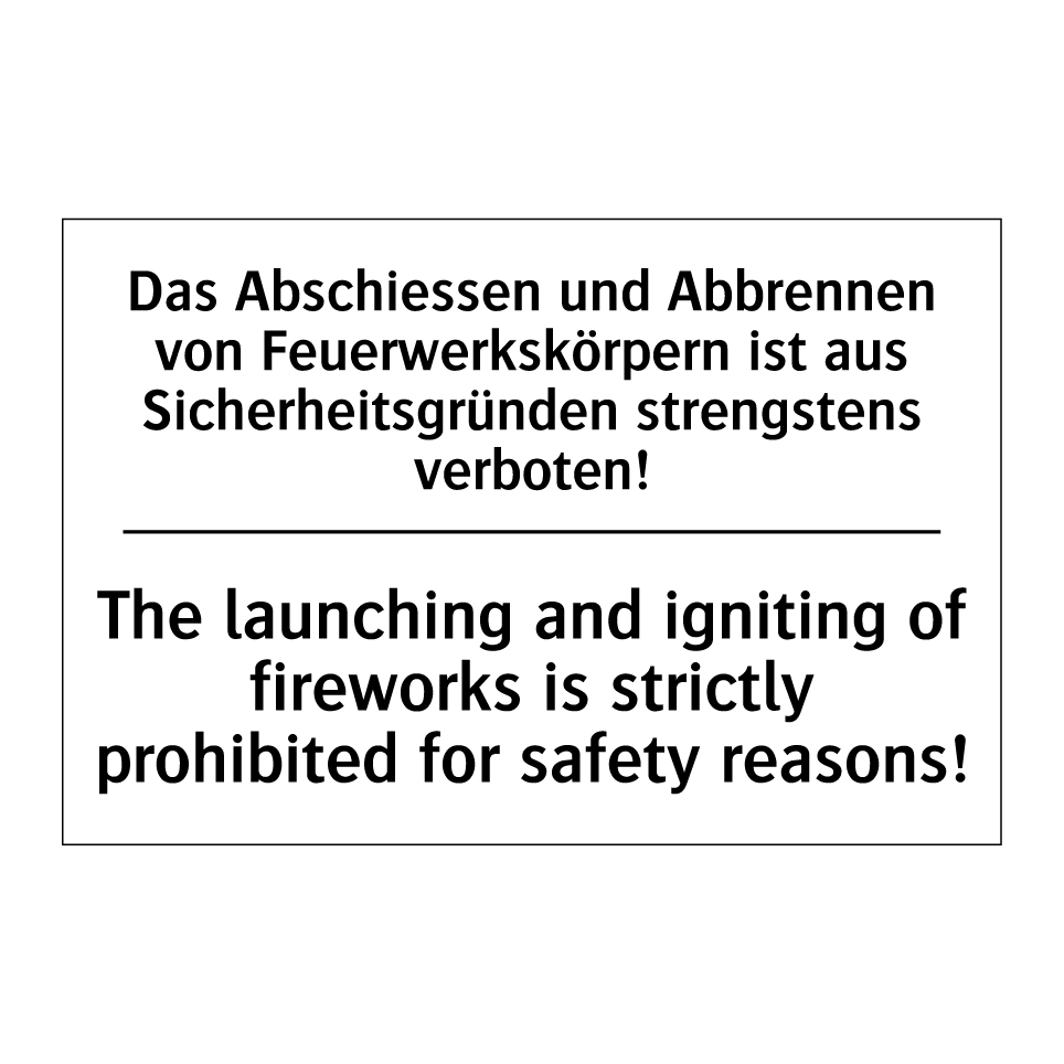 Das Abschiessen und Abbrennen  /.../ - The launching and igniting of  /.../