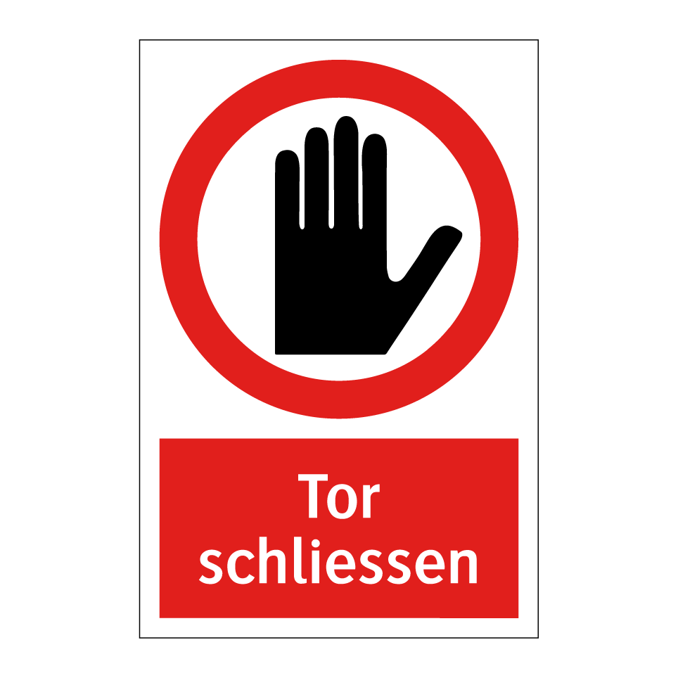 Tor schliessen
