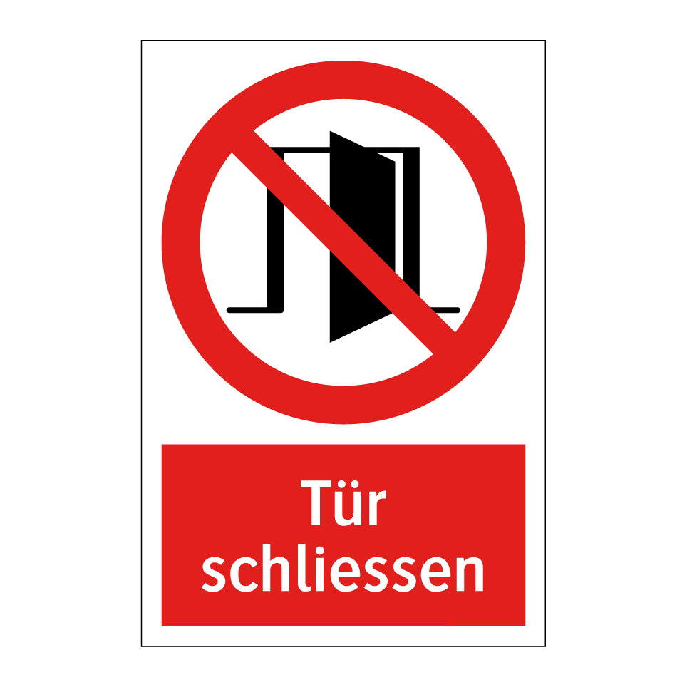 Tür schliessen