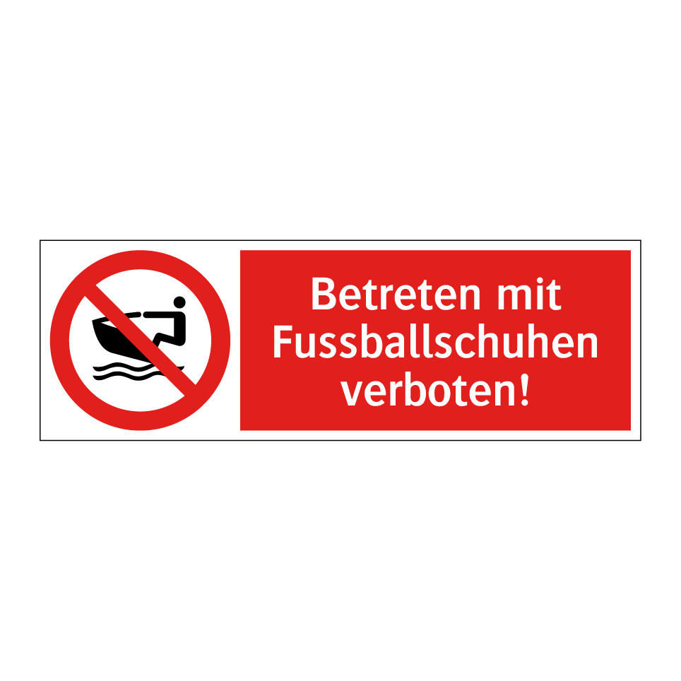 Ausser für Inhaber einer Genehmigung