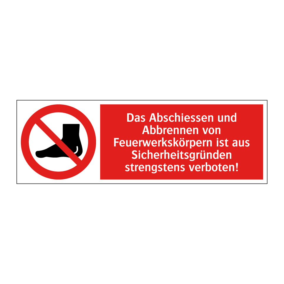 Betreten Sie das Wasser nicht barfuss