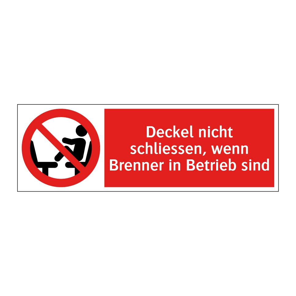 Das Abstellen der Füsse auf dem Sitz ist verboten