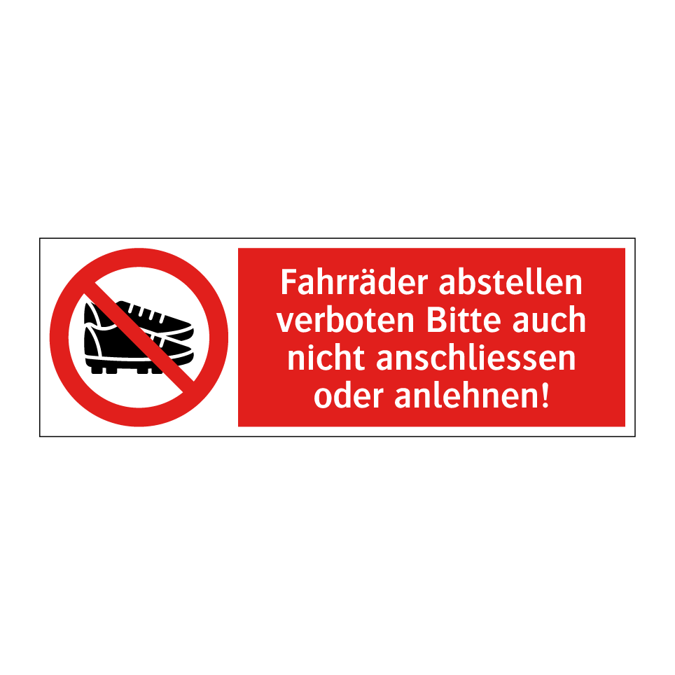 Eintritt mit Fussballschuhen verboten!