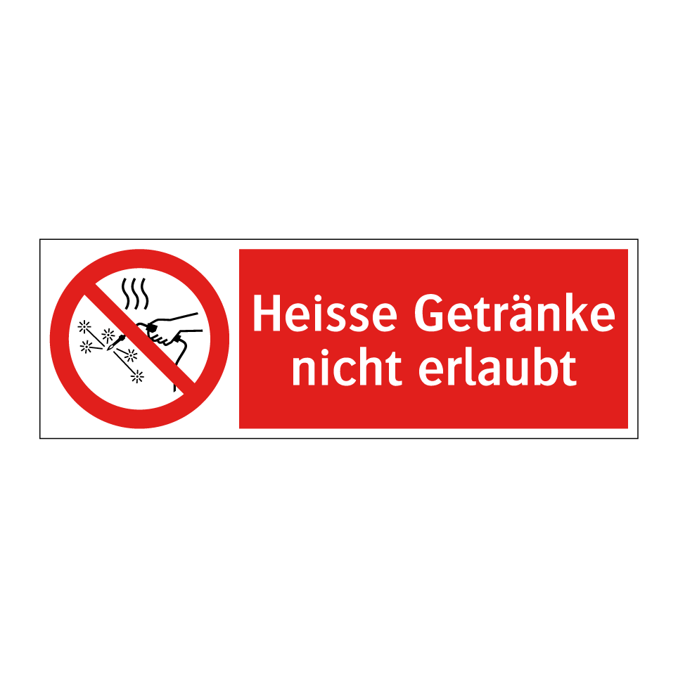 Heissarbeiten verboten!