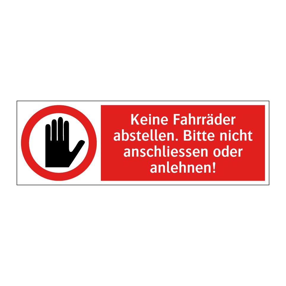 Kein Zutritt: Schiessstandbereich