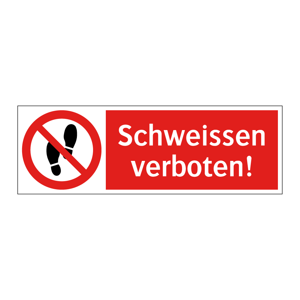 Schuhe draussen säubern!