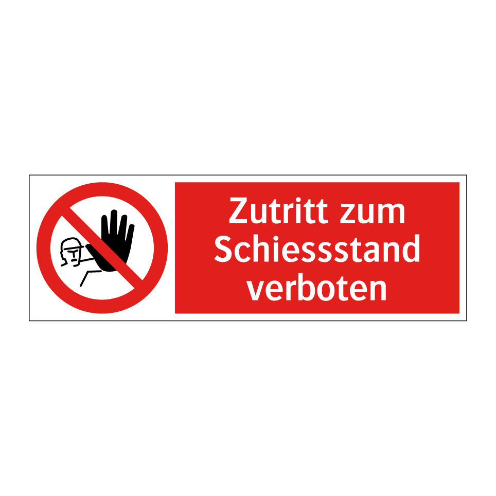 Zutritt ausschliesslich für Anwohner, Besucher und Zielverkehr