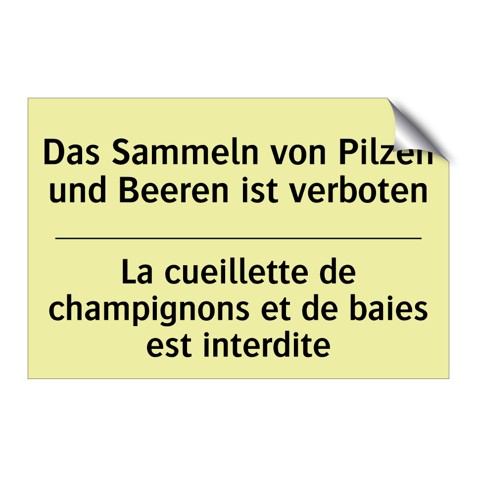 Das Sammeln von Pilzen und Beeren /.../ - La cueillette de champignons et /.../