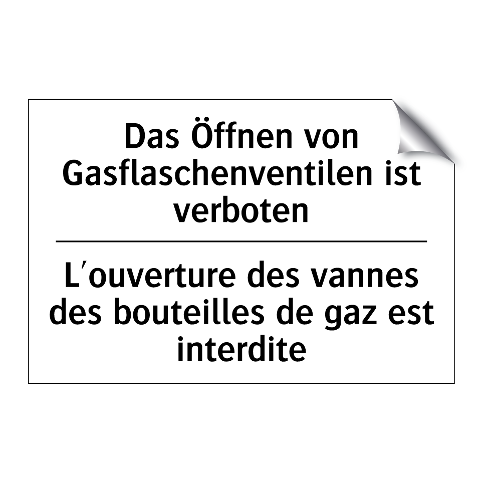 Das Öffnen von Gasflaschenventilen /.../ - L'ouverture des vannes des bouteilles /.../