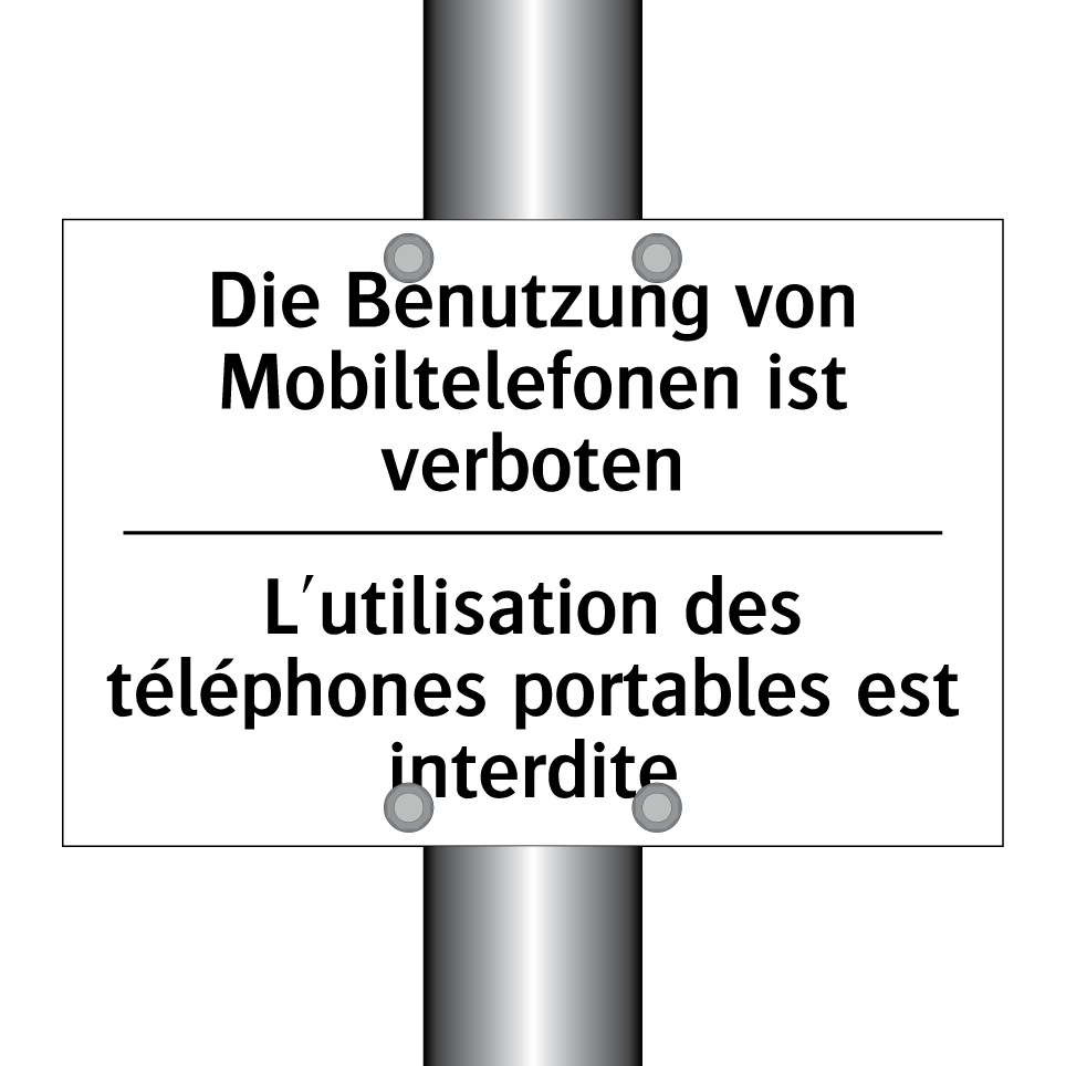 Die Benutzung von Mobiltelefonen /.../ - L'utilisation des téléphones portables /.../