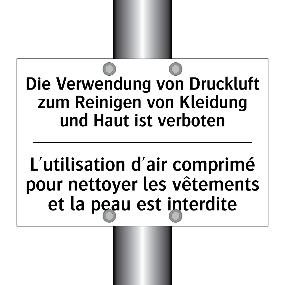 Die Verwendung von Druckluft zum /.../ - L'utilisation d'air comprimé pour /.../
