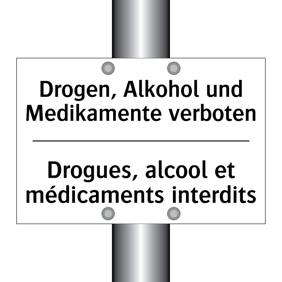 Drogen, Alkohol und Medikamente /.../ - Drogues, alcool et médicaments /.../