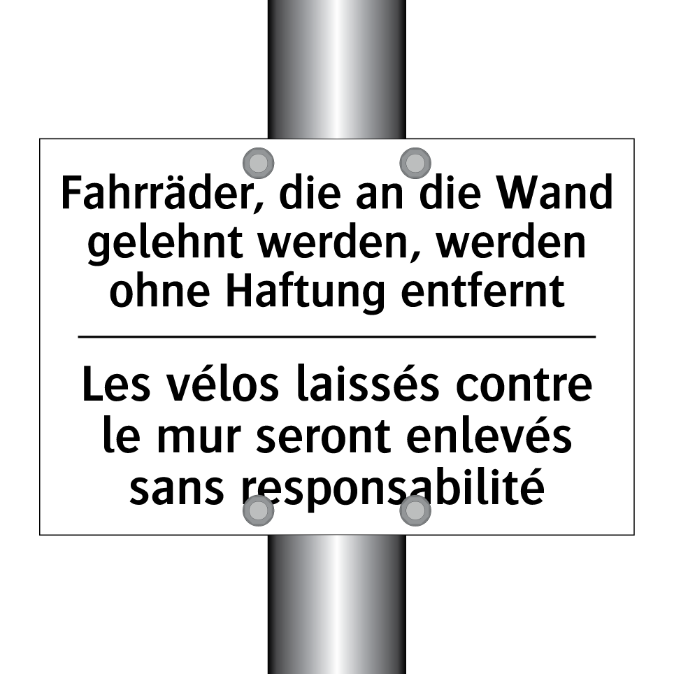 Fahrräder, die an die Wand gelehnt /.../ - Les vélos laissés contre le mur /.../