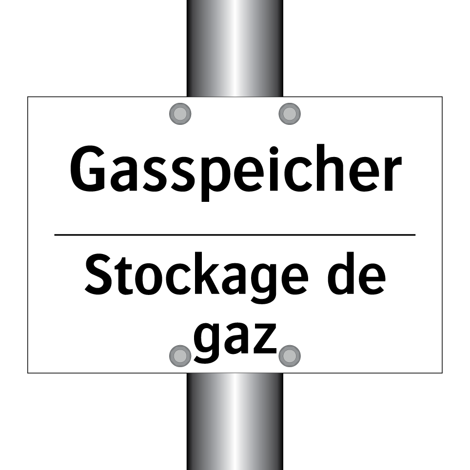 Gasspeicher - Stockage de gaz