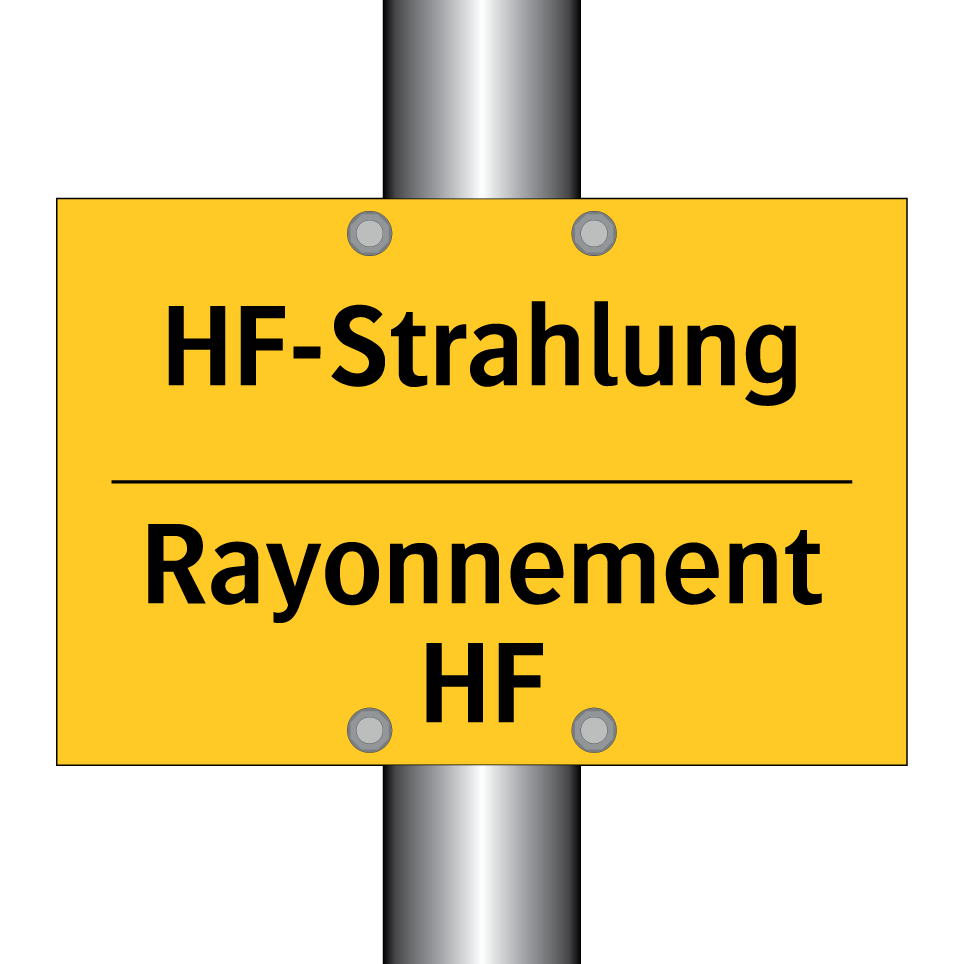HF-Strahlung - Rayonnement HF