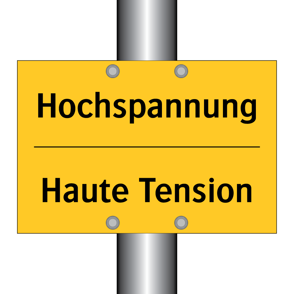 Hochspannung - Haute Tension