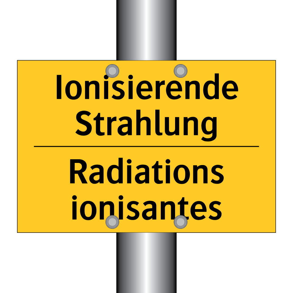 Ionisierende Strahlung - Radiations ionisantes