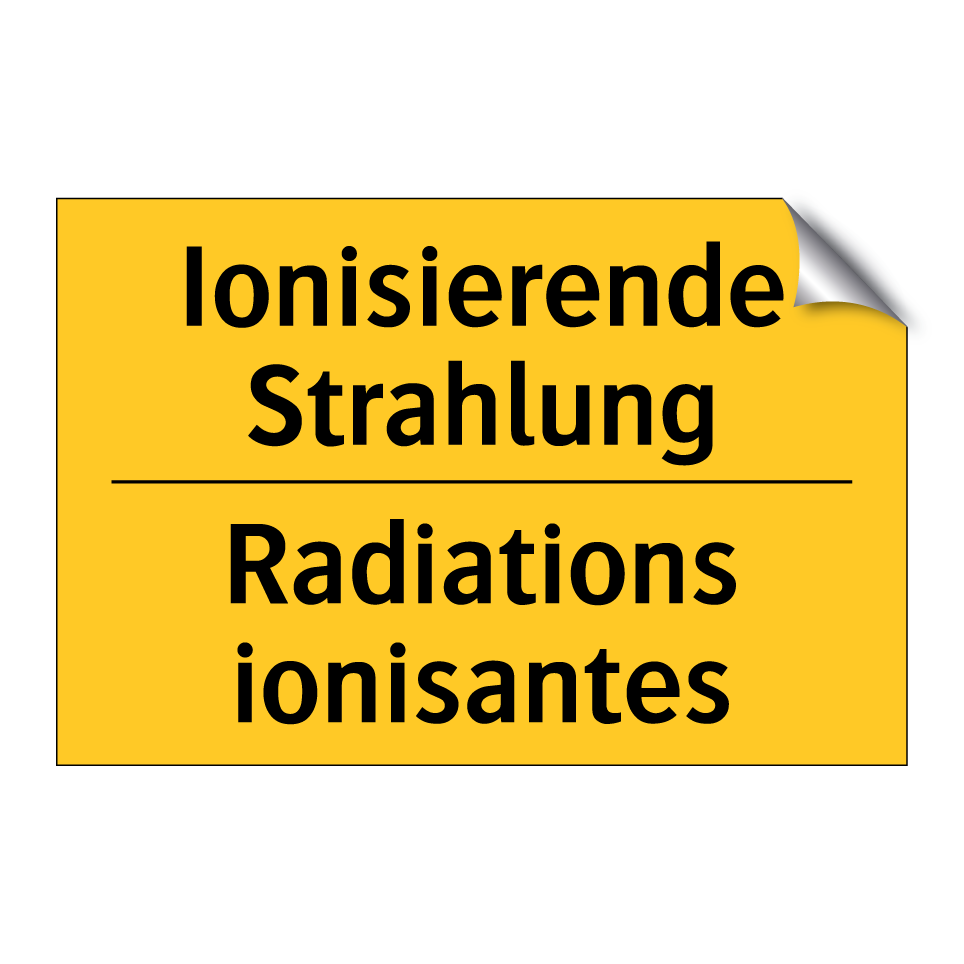 Ionisierende Strahlung - Radiations ionisantes