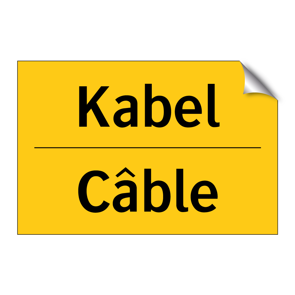 Kabel - Câble