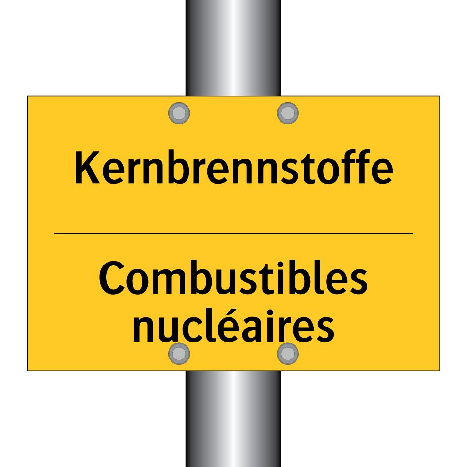 Kernbrennstoffe - Combustibles nucléaires