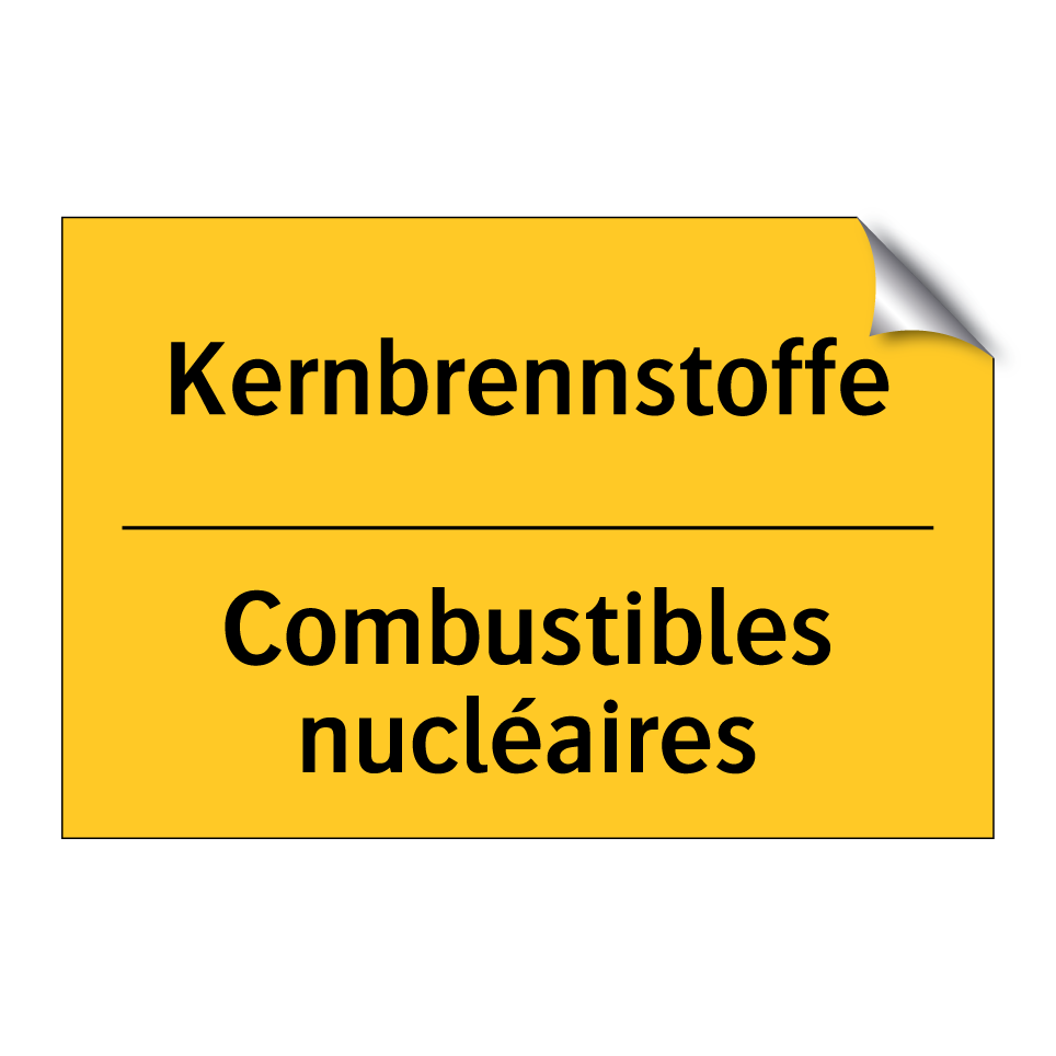Kernbrennstoffe - Combustibles nucléaires