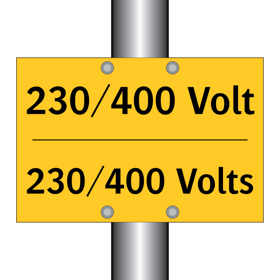 230/400 Volt - 230/400 Volts