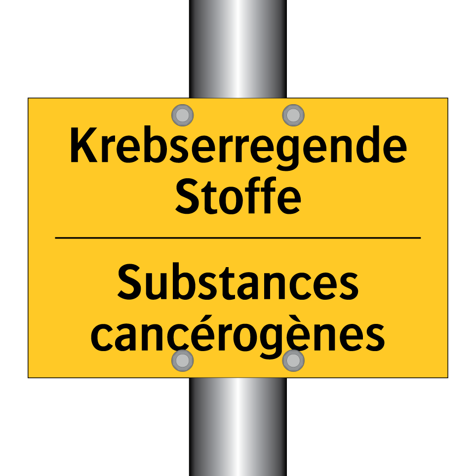 Krebserregende Stoffe - Substances cancérogènes