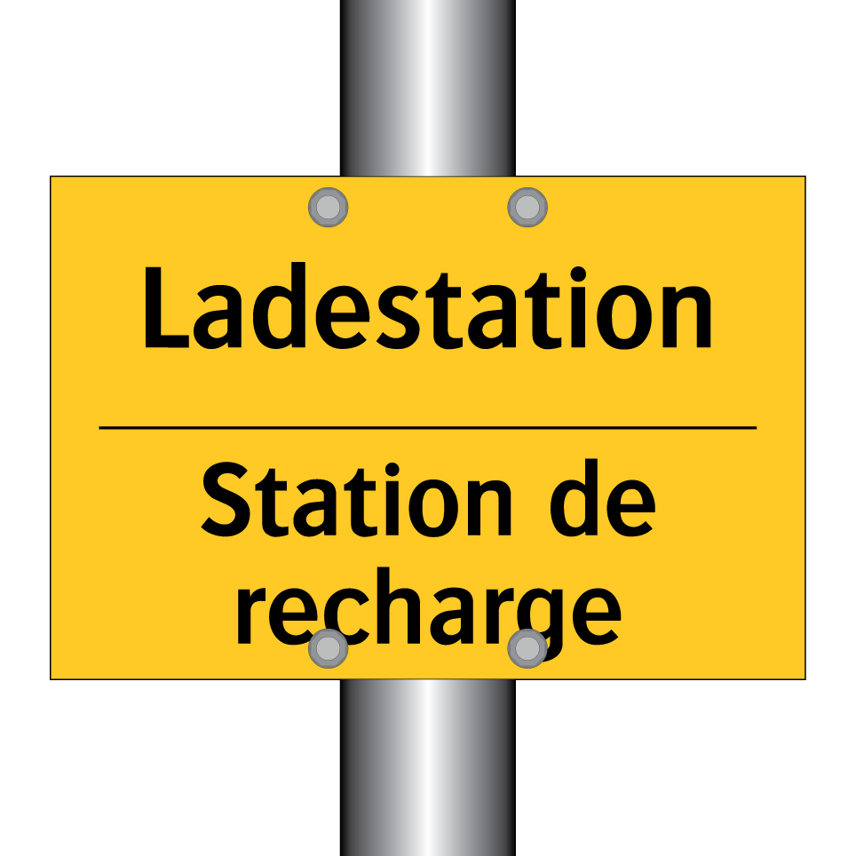 Ladestation - Station de recharge