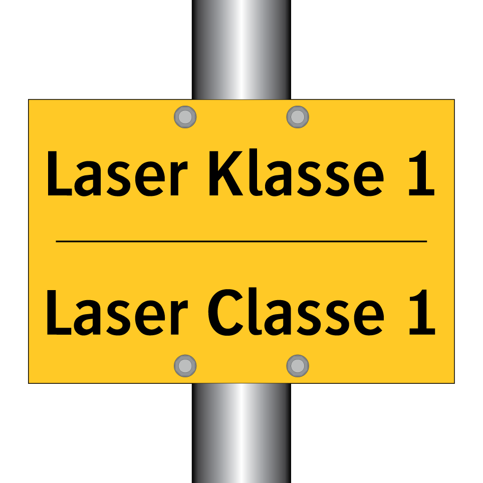 Laser Klasse 1 - Laser Classe 1