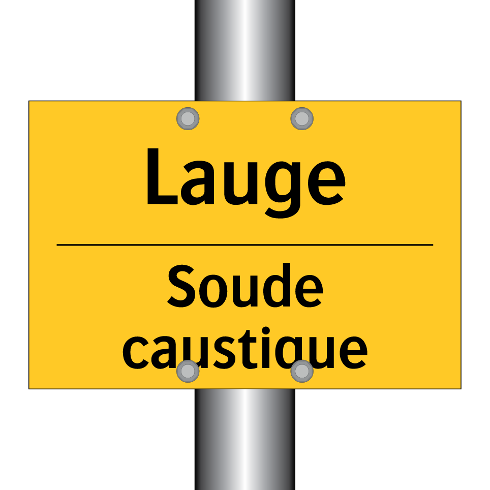 Lauge - Soude caustique