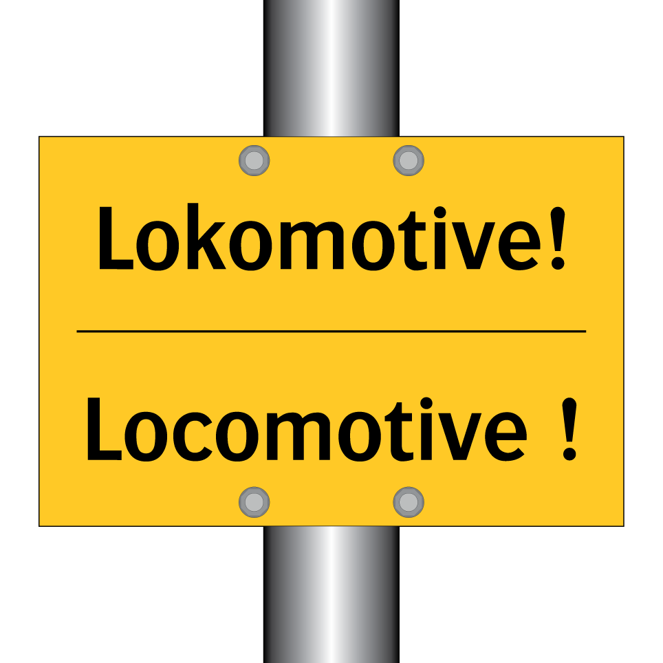 Lokomotive! - Locomotive !