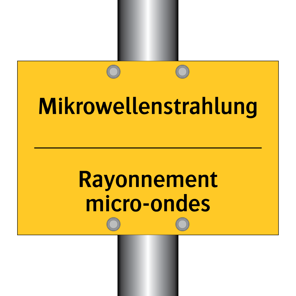 Mikrowellenstrahlung - Rayonnement micro-ondes