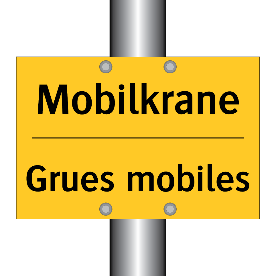 Mobilkrane - Grues mobiles
