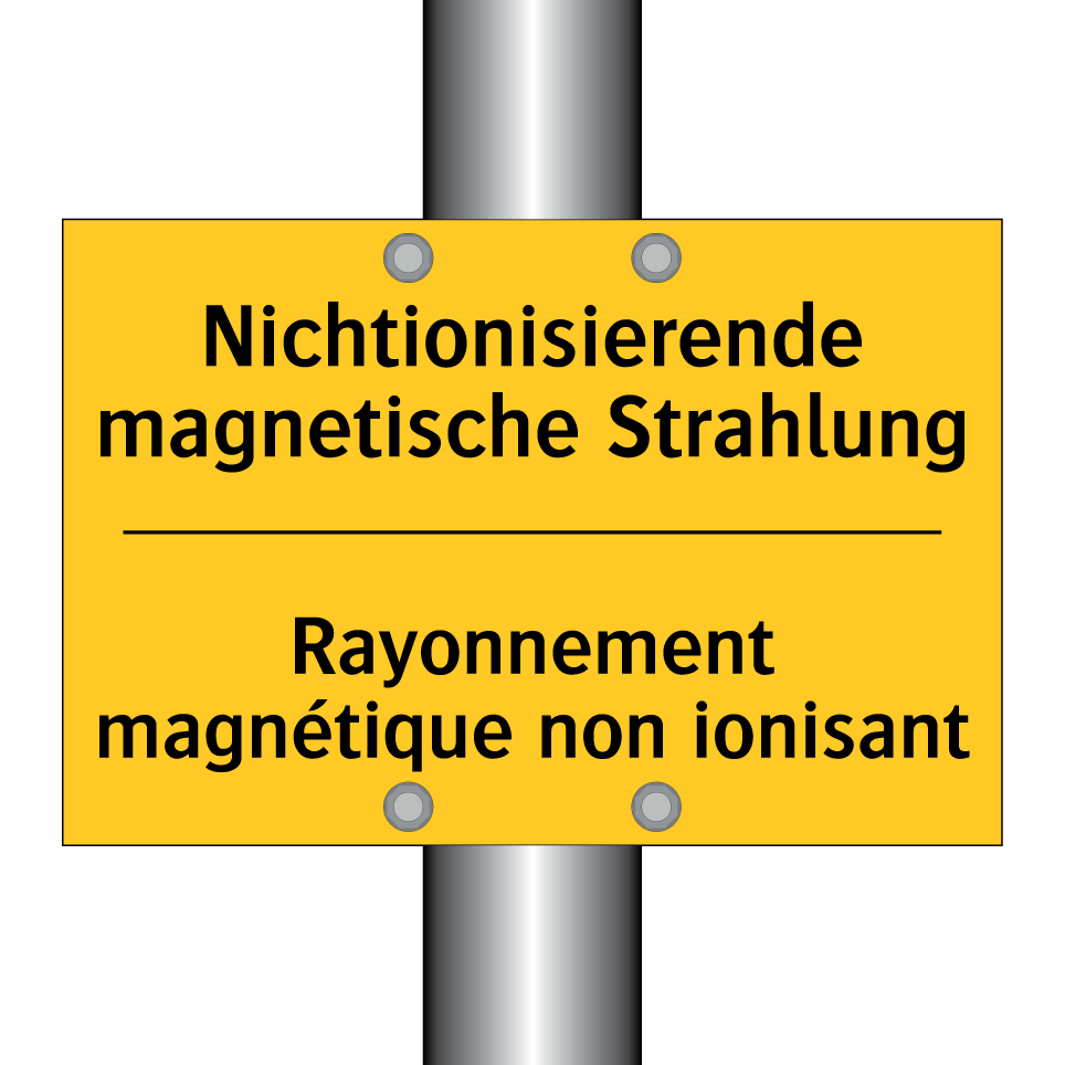 Nichtionisierende magnetische  /.../ - Rayonnement magnétique non ionisant /.../