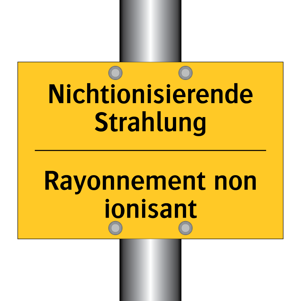 Nichtionisierende Strahlung - Rayonnement non ionisant