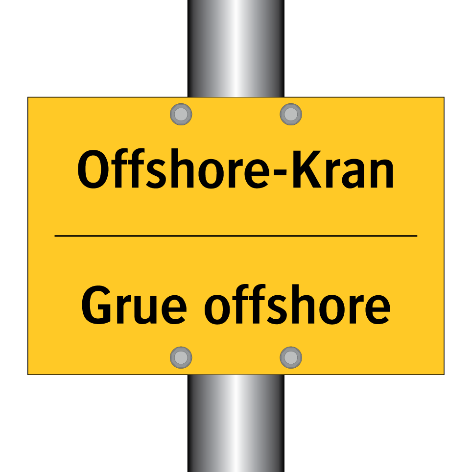 Offshore-Kran - Grue offshore