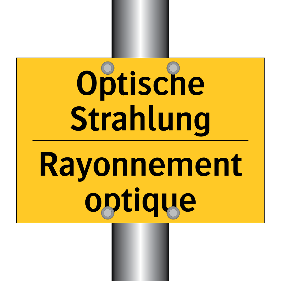 Optische Strahlung - Rayonnement optique