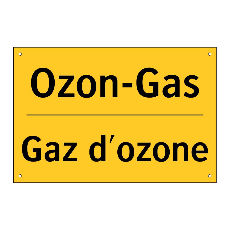 Ozon-Gas - Gaz d'ozone